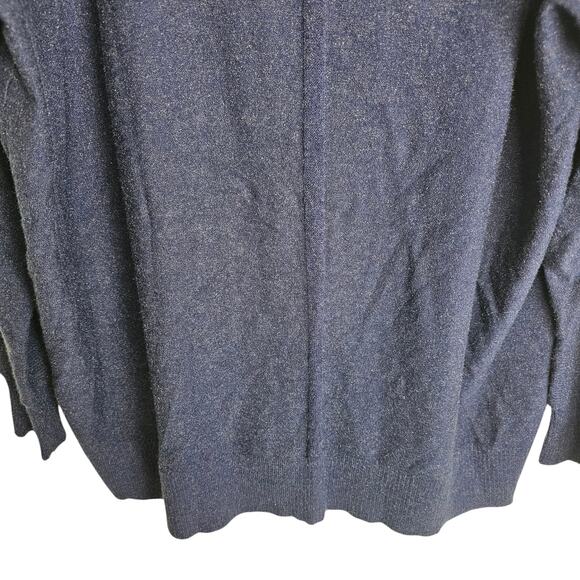 Sundance Sweater Knit Sweater Women XL Blue Turtleneck Sweater Pullover Sweater - Picture 5 of 8